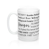 Bangor, ME Mug
