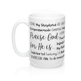 Praise God Mug