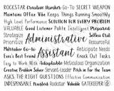 Administrative Assistant Digital Download