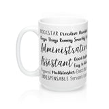 Administrative Assistant Mug