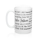 Lake Tahoe, CA Mug