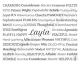 Layla Digital Download