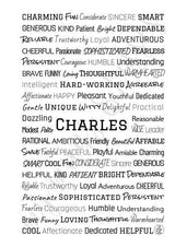 Charles Spiral Notebook