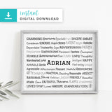 Adrian Digital Download