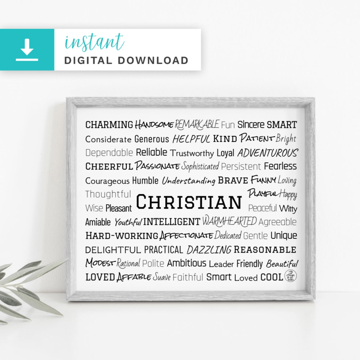 Christian Digital Download