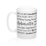 Alpharetta, GA Mug