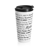 Alpharetta, GA Travel Mug
