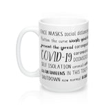 COVID-19 Mug