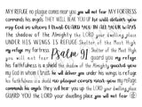 Psalm 91 Tumbler