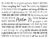 Psalm 23 Digital Download